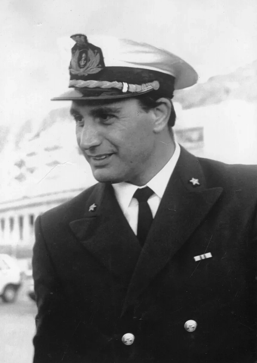 Il Capitano di fregata Natale De Grazia