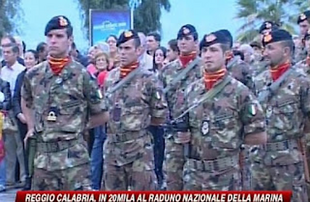 Il Raduno Nazionale ANMI a Reggio Calabria