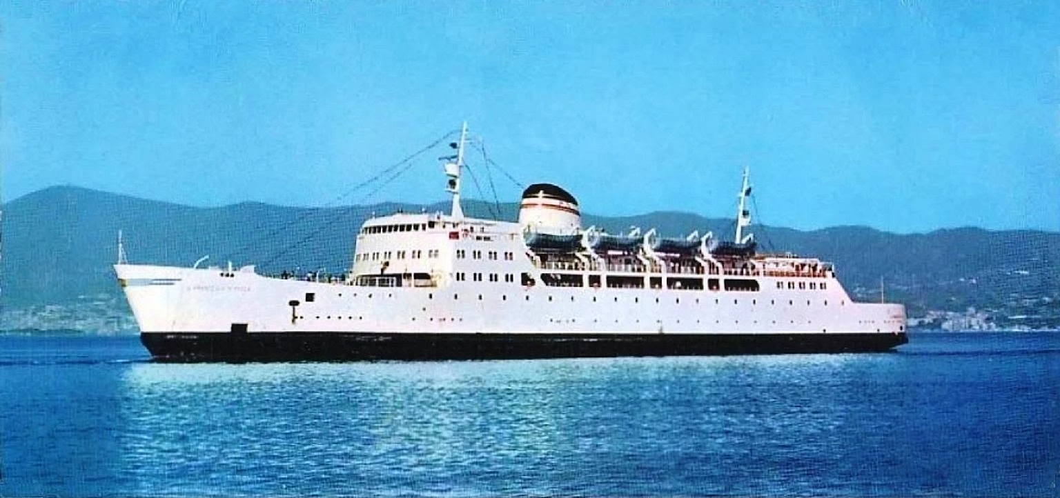 La nave ammiraglia San Francesco di Paola